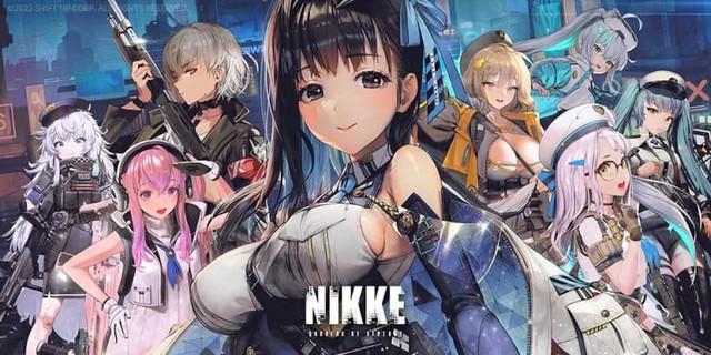Game Goddess of Victory: Nikke. Foto: Nikke