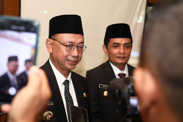 Wali Kota Pontianak, Edi Rusdi Kamtono. Pemkot Pontianak akan awasi tempat pemotongan hewan jelang Idul Adha. Foto: Dok, Diskominfo Pontianak