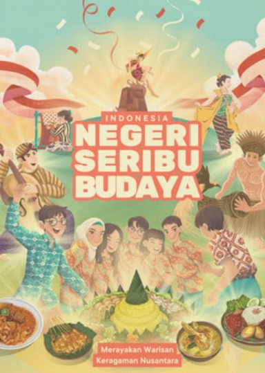 satu Bangsa Indonesia tetapi beragam budaya https://www.canva.com/id_id/