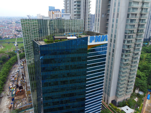Gedung PNM. Foto: Dok. PNM