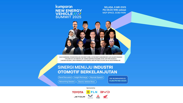 kumparan New Energy Vehicle Summit 2025. dok. kumparan