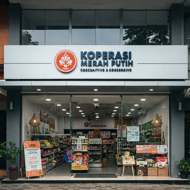 Koperasi Merah Putih sumber yudhimada