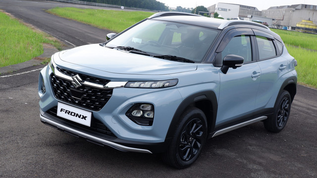 Tampilan Suzuki Fronx SGX yang meluncur di Indonesia. Foto: Sena Pratama/kumparan