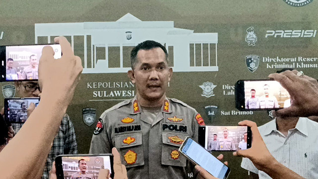 Kabid Humas Polda Sulawesi Utara, AKBP Alamsyah P Hasibuan.