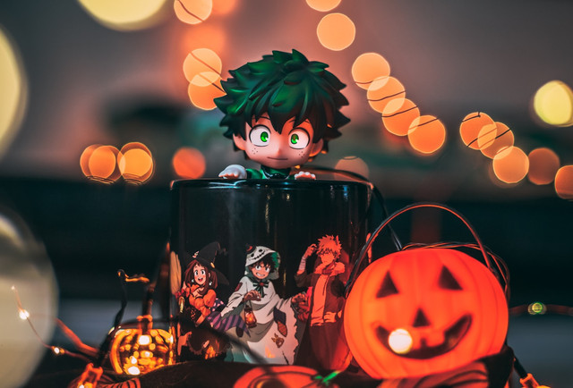 Ilustrasi Villain Terkuat di My Hero Academia,Foto:Unplash/Branden Skeli