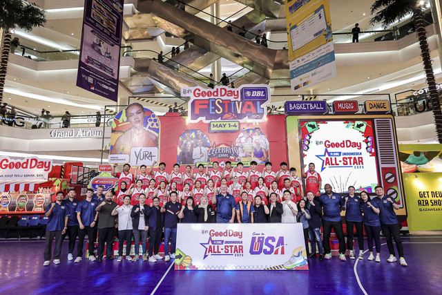 24 Pemain dan 4 Pelatih Terpilih Masuk Skuad Kopi Good Day DBL Indonesia All-Star 2025. Foto: Dok. DBL Indonesia