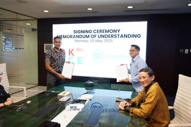 Pentingnya ERP Bagi UMKM, OK OCE Kolaborasi Bersama Monitor ERP Asia