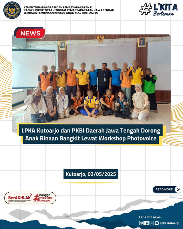 Dok Humas LPKA Kutoarjo