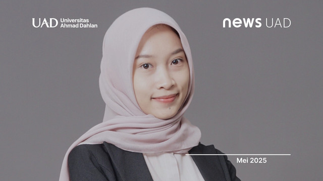 Jelia Enggal, Mahasiswa Biologi Universitas Ahmad Dahlan (UAD) (Dok. Jelia)