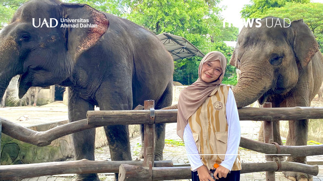 Yolla Dea, Mahasiswa Universitas Ahmad Dahlan (UAD) (Dok. Yolla)