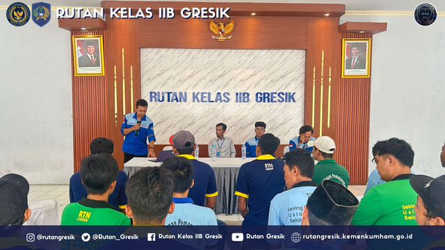 Mahasiswa UMG Sosialisasikan Budidaya Lele di Rutan Gresik