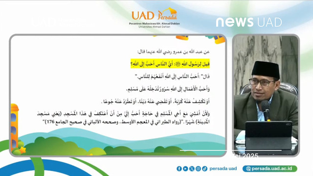 Syawalan & Halal Bi Halal PERSADA Universitas Ahmad Dahlan (UAD) 1446 H (Dok. PERSADA UAD)