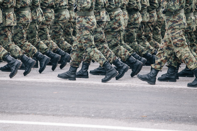 Ilustrasi TNI. Foto: Unsplash