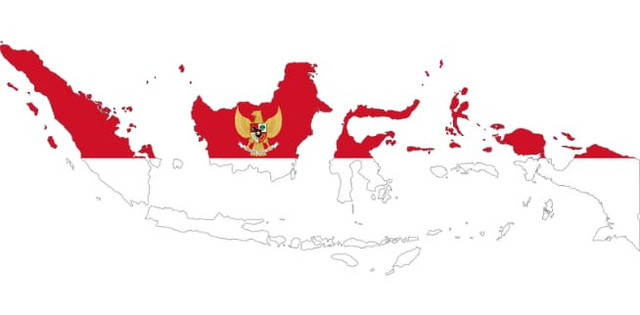 Ilustrasi mengapa posisi silang Indonesia bukan hanya merupakan potensi yang harus disyukuri tetapi juga merupakan tantangan sekaligus ancaman bagi integrasi nasional. Sumber foto: Pixabay/ 3798132