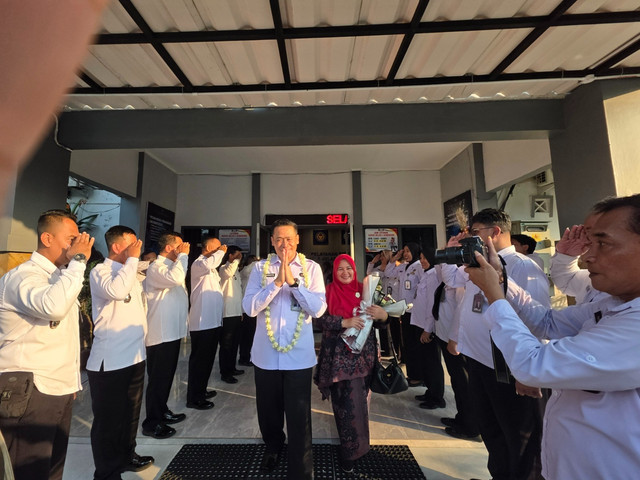 Berganti Nahkoda, Bapas Semaramg Pastikan Peningkatan Pelayanan