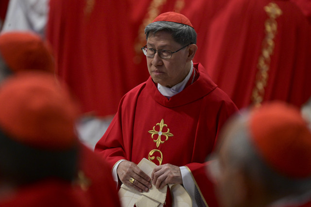 Kardinal Filipina Luis Antonio Tagle. Foto: Tiziana Fabi/AFP