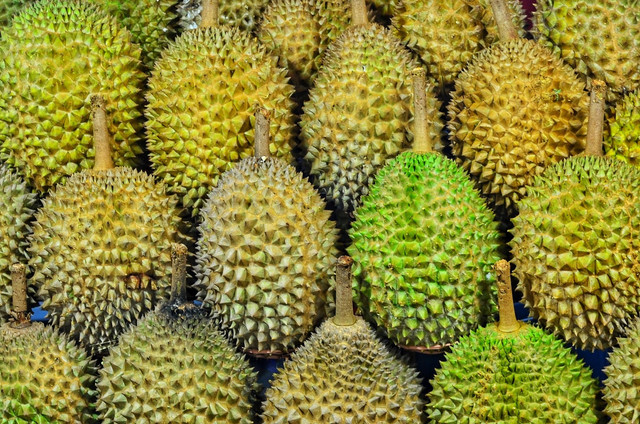 Ilustrasi Cara Memilih Durian yang Bagus, Foto:Unsplash/Jonny Clow