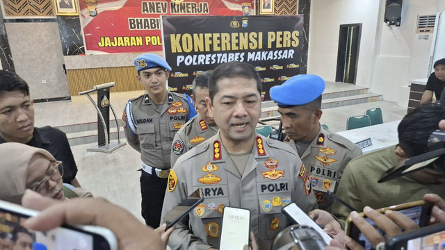 Kapolrestabes Makassar, Kombes Pol Arya Perdana. Foto: Dok. kumparan