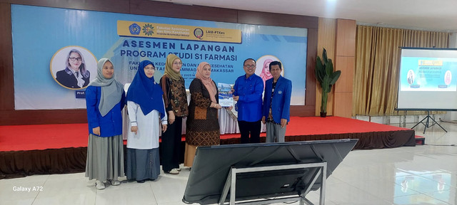 Prodi S1 Farmasi Unismuh Raih Akreditasi Baik Sekali dari LAM-PTKes