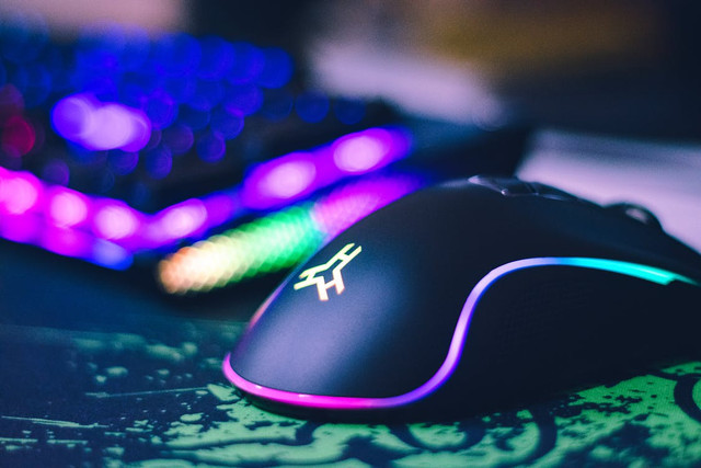 Ilustrasi mouse gaming. Foto: Pexels.com