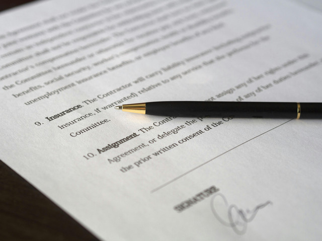 Ilustrasi Contoh Surat Resign Simple. Pexels/Pixabay