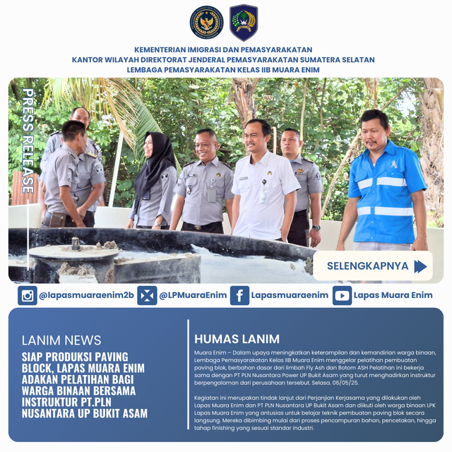 doc Lapas Muara Enim