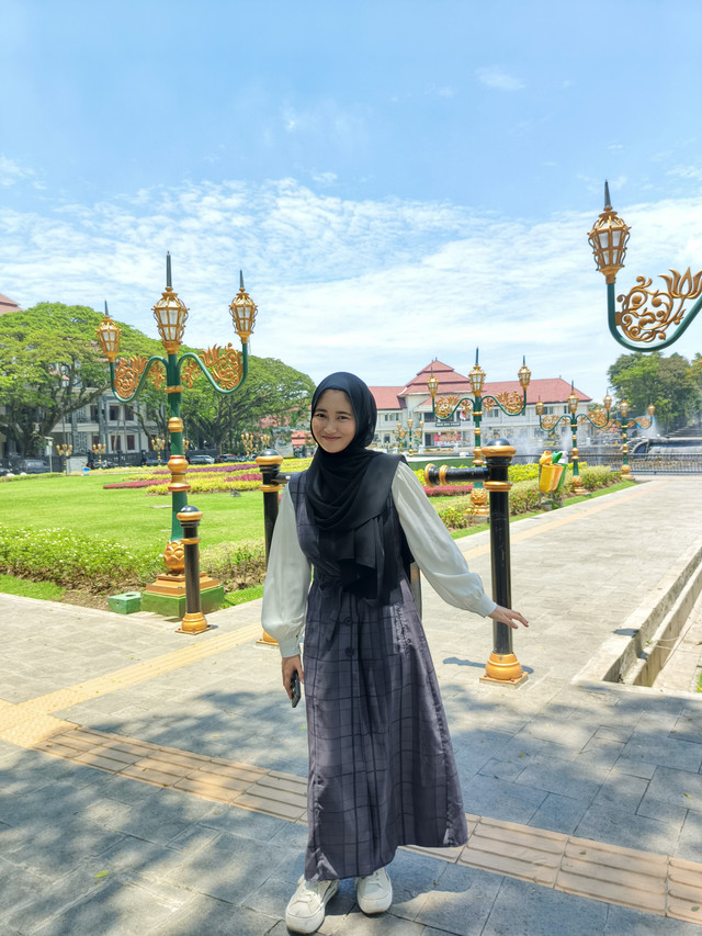 Malang: Sekadar Berkunjung ke Taman atau Joging Jadi Pengalaman Menyenangkan