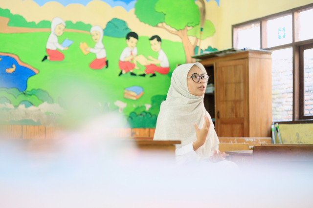 Hana Maulida pelopor "Kakak Aman Indonesia". Foto: dok. Astra Indonesia