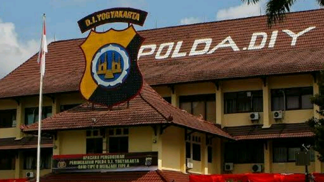 Kantor Polda DIY. Foto: Dok. Polda DIY