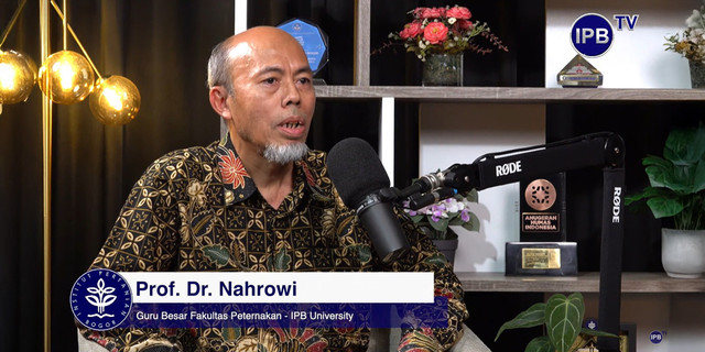 Guru Besar IPB Gagas Sistem Sapi-Kelapa Sawit untuk Dukung Swasembada Daging