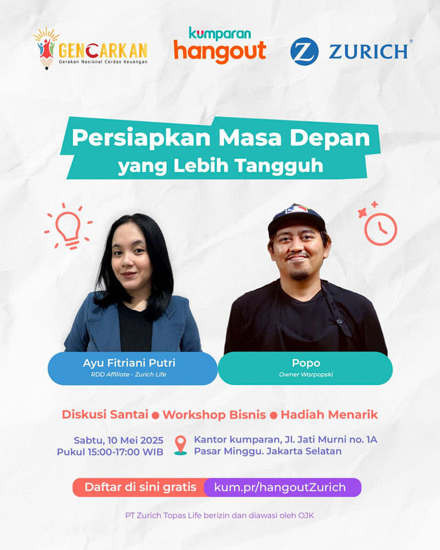 kumparan Hangout bersama Ayu Fitriani Putri dan Popo. Foto: kumparan