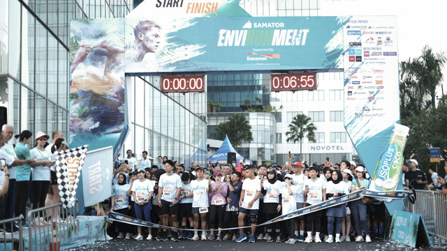 Samator EnviRUNment 2.0 akan digelar pada 20 Juli 2025 mendatang. Foto: Dok. Samator