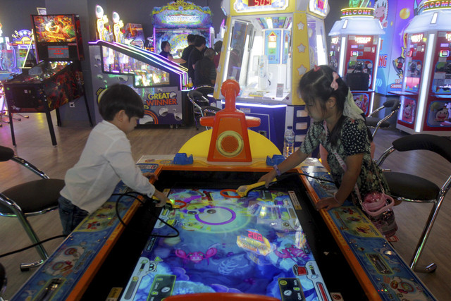 Area bermain arcade keluarga terbaru hadir di PIK 2. Foto: Dok. Istimewa
