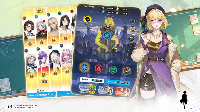 Game Mobile Goddess. Foto: mgoddess