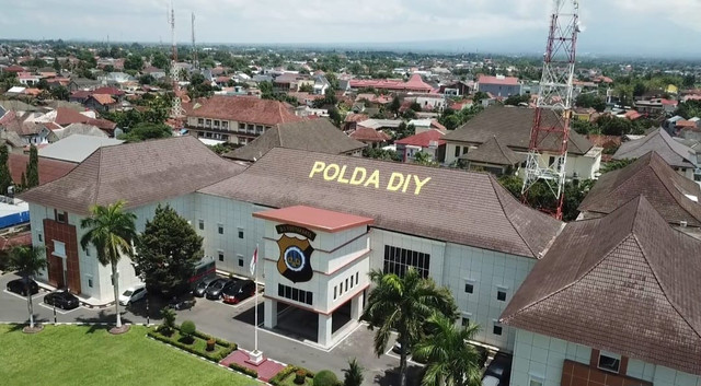Markas Polda DIY. Foto: Dok. Polda DIY