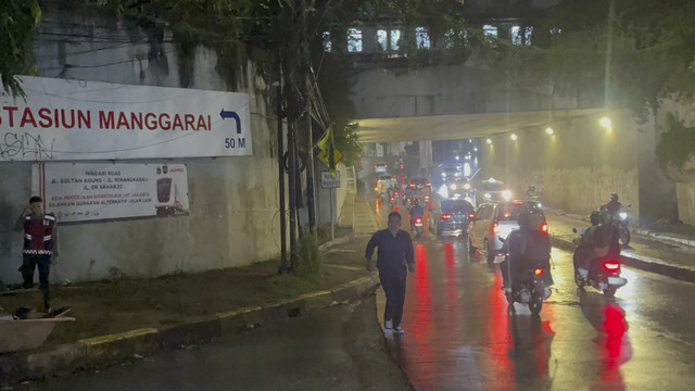 Situasi Terkini Terowongan Manggarai, Jakarta Selatan, Selasa (6/5/2025). Foto: Rayyan Farhansyah/kumparan
