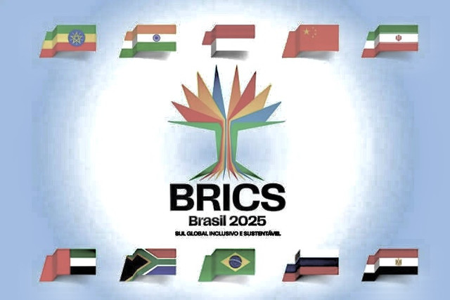 Foto Lambang dan Negara BRICS. Sumber Foto: Foto Pribadi.