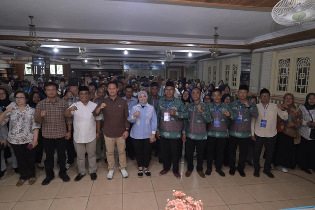 Komisi IX dan BGN sosialisasikan program MBG di Bandar Lampung. | Foto: Dok Istimewa