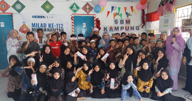 UMY Dorong Literasi Digital Anak-anak Migran Lewat Pengabdian Internasional