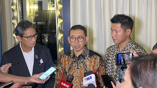 Menteri Kebudayaan Fadli Zon di Jakarta Selatan, Selasa (6/5/2025). Foto: Haya Syahira/kumparan