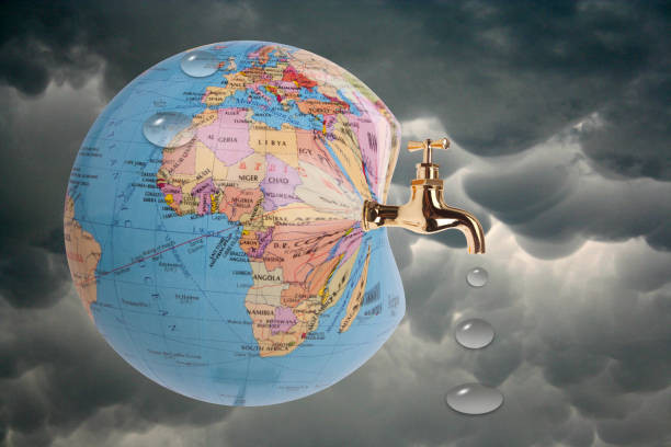 Ilustrasi krisis air global (Sumber: iStock/JoopHoek)