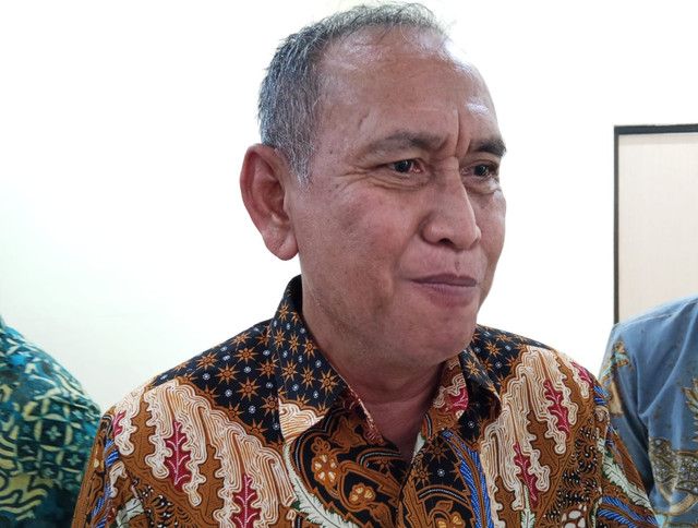 Kepala Dinas Pendidikan (Disdik) Kota Surabaya Yusuf Masruh. Foto: Masruroh/Basra