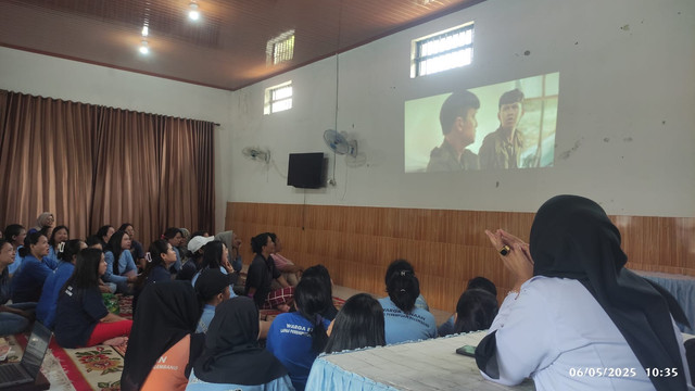 Lapas Perempuan Palembang gelar “NoBar” untuk Warga Binaan