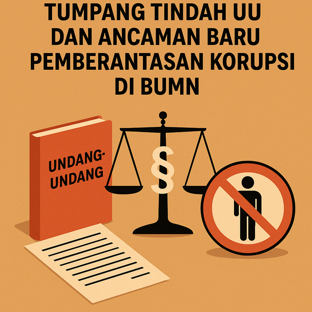 Ilustrasi Gambar: Pemberantasan Korupsi dalam Dilema Tumpang Tindih Regulasi (ChatGPT)