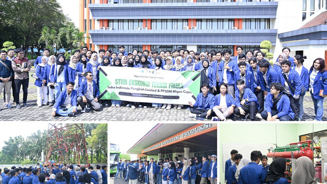 Mahasiswa ITS Upgrade Knowledge dengan Lakukan Kunjungan Ekskursi Industri di PPSDM Migas. (Dok. Humas PPSDM Migas)