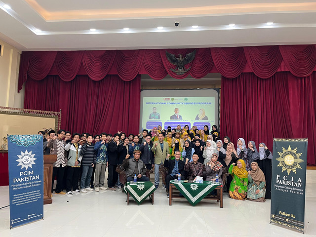 UMY Tunjukkan Kiprah Global melalui Pengabdian Masyarakat di KBRI Pakistan