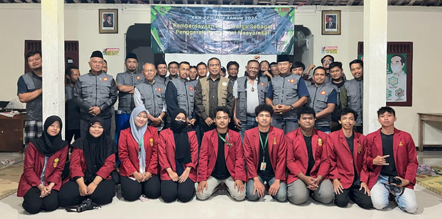 Dosen UMY Kuatkan Basis Sosial Desa melalui Pelatihan Jaga Warga di Sambirejo