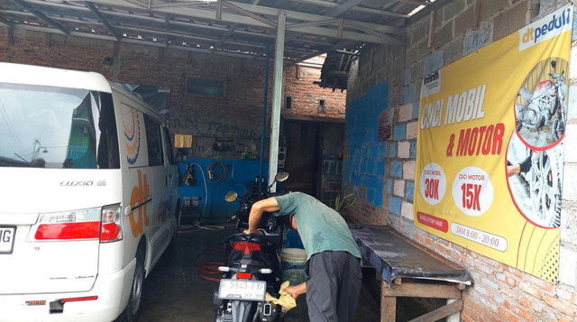PT Infiniti dan DT Peduli Kolaborasi Luncurkan Program Pemberdayaan Cuci Motor dan Mobil di Bekasi (Sumber : DT Peduli)