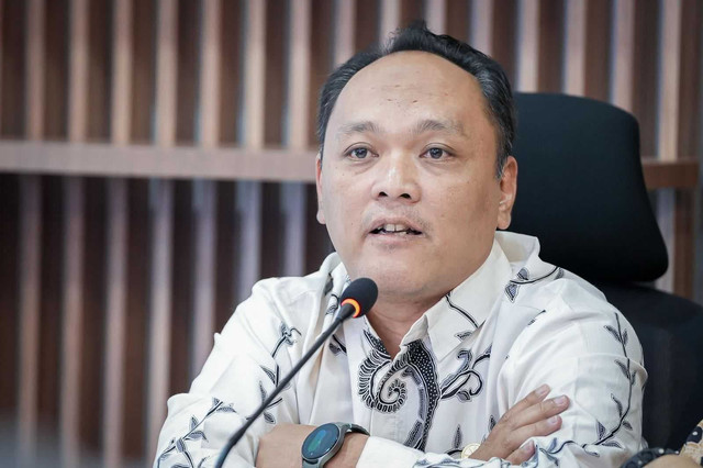 Staf Ahli Bidang Hukum dan Kebijakan Publik Kementerian UMKM Reghi Perdana. Foto: Dok. Kementerian UMKM