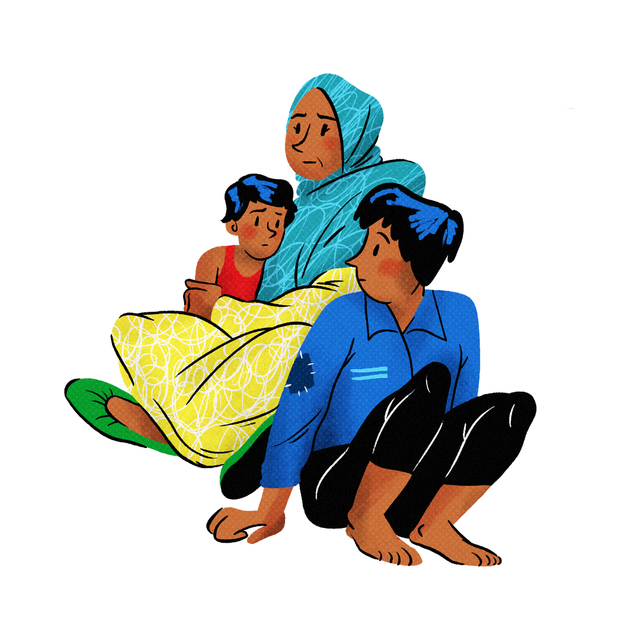 Ilustrasi Kemiskinan (Sumber : Foto Pribadi)